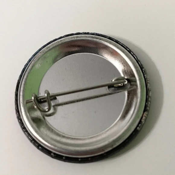 Vintage 1990 Lot of 6 TMNT Ninja Turtles Buttons 1.25 Inch - Picture 7 of 16